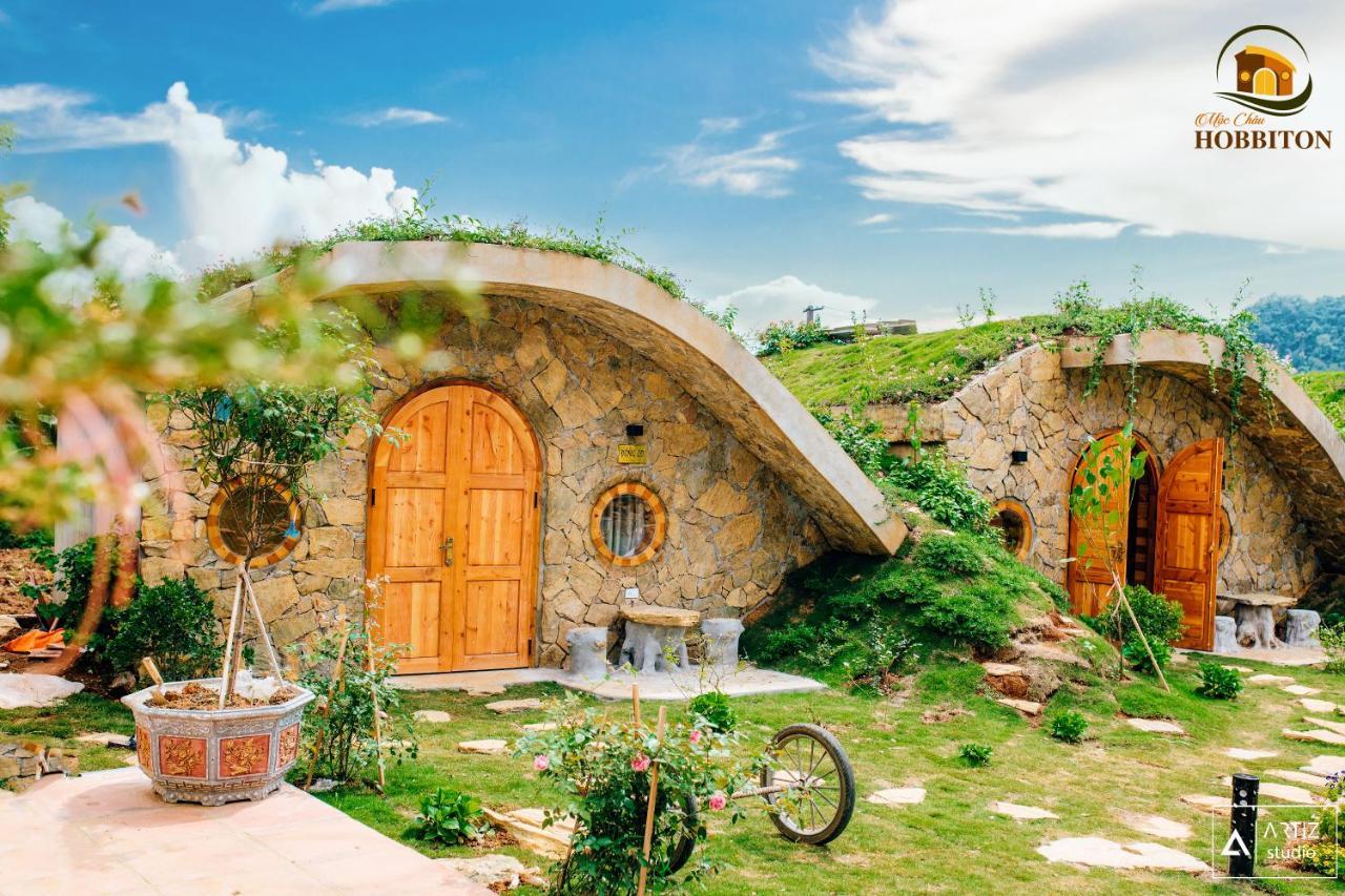 Moc Chau Hobbiton Panzió Kültér fotó