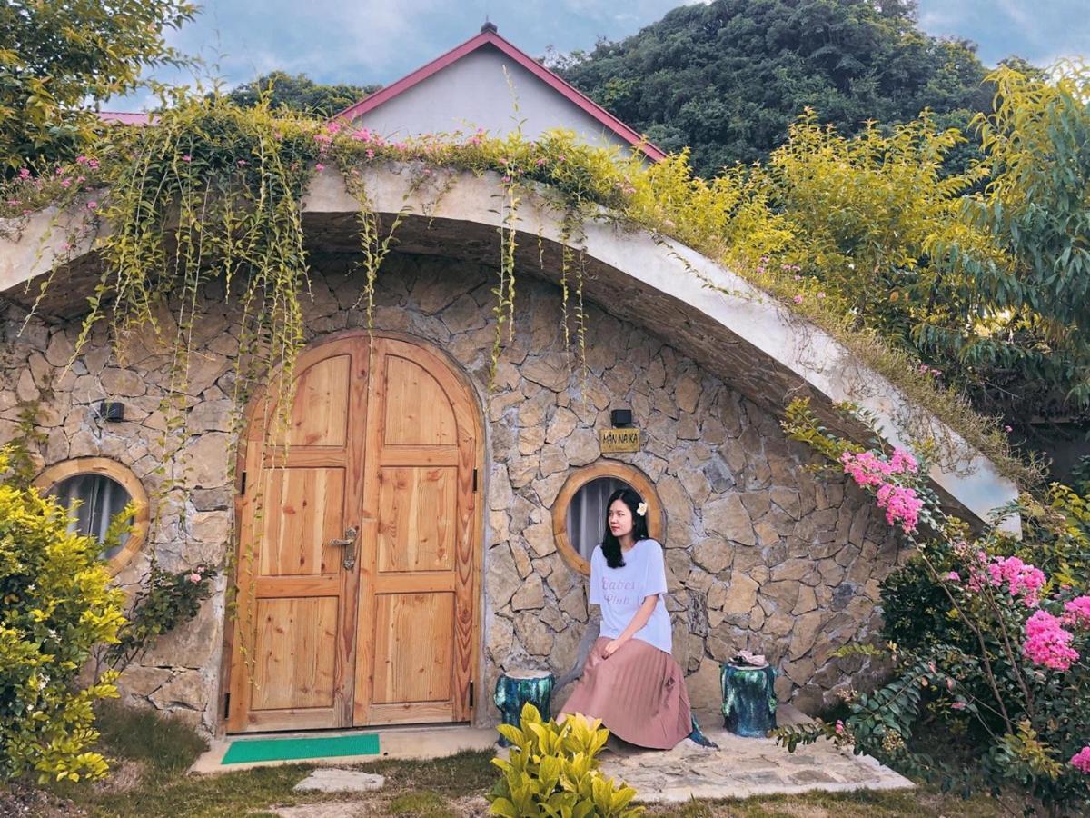 Moc Chau Hobbiton Panzió Kültér fotó