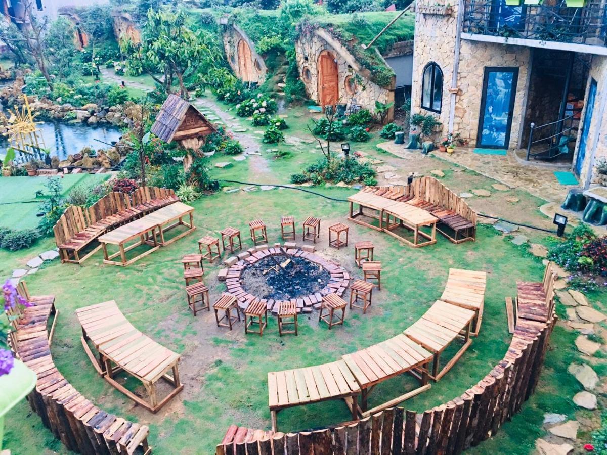 Moc Chau Hobbiton Panzió Kültér fotó