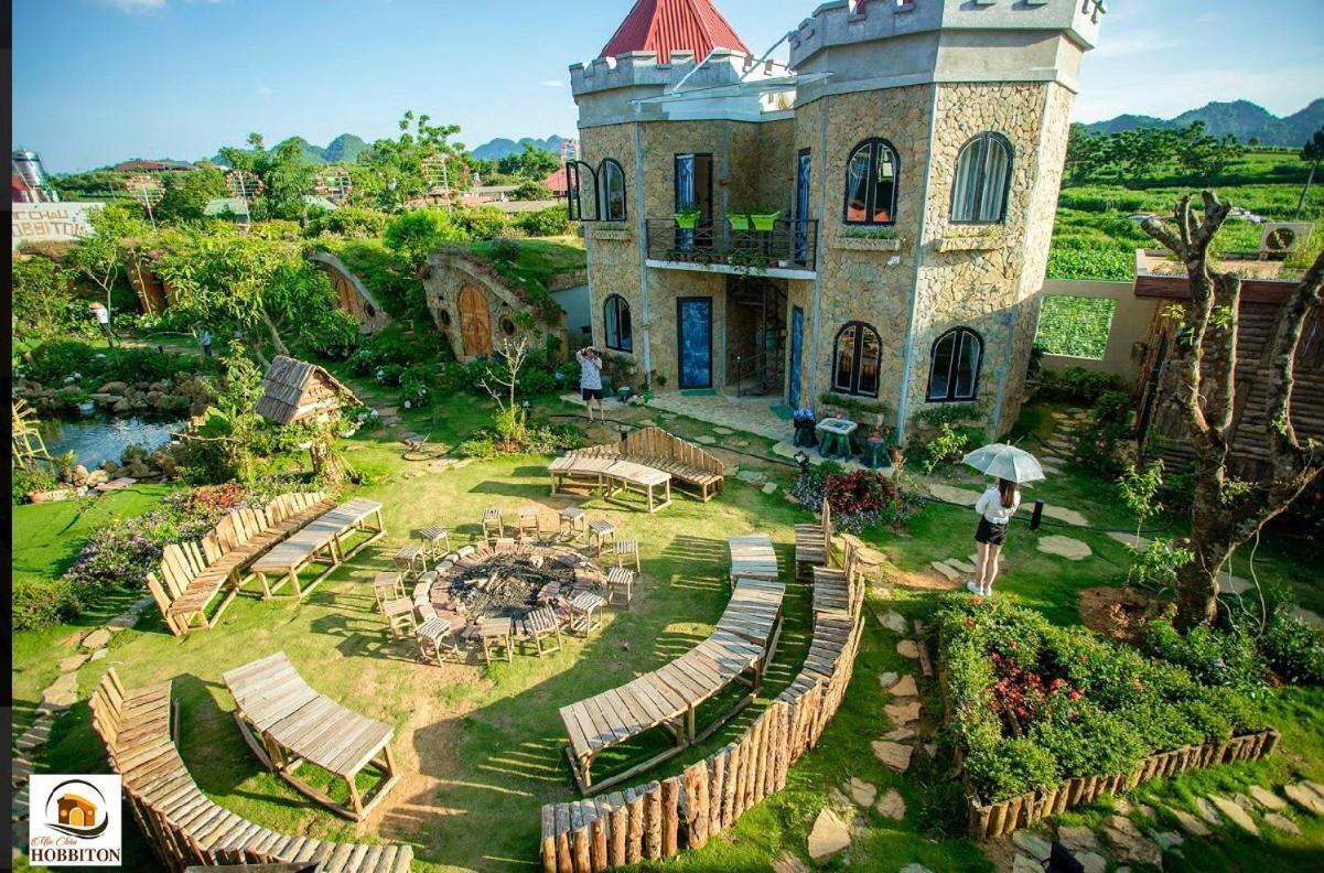 Moc Chau Hobbiton Panzió Kültér fotó