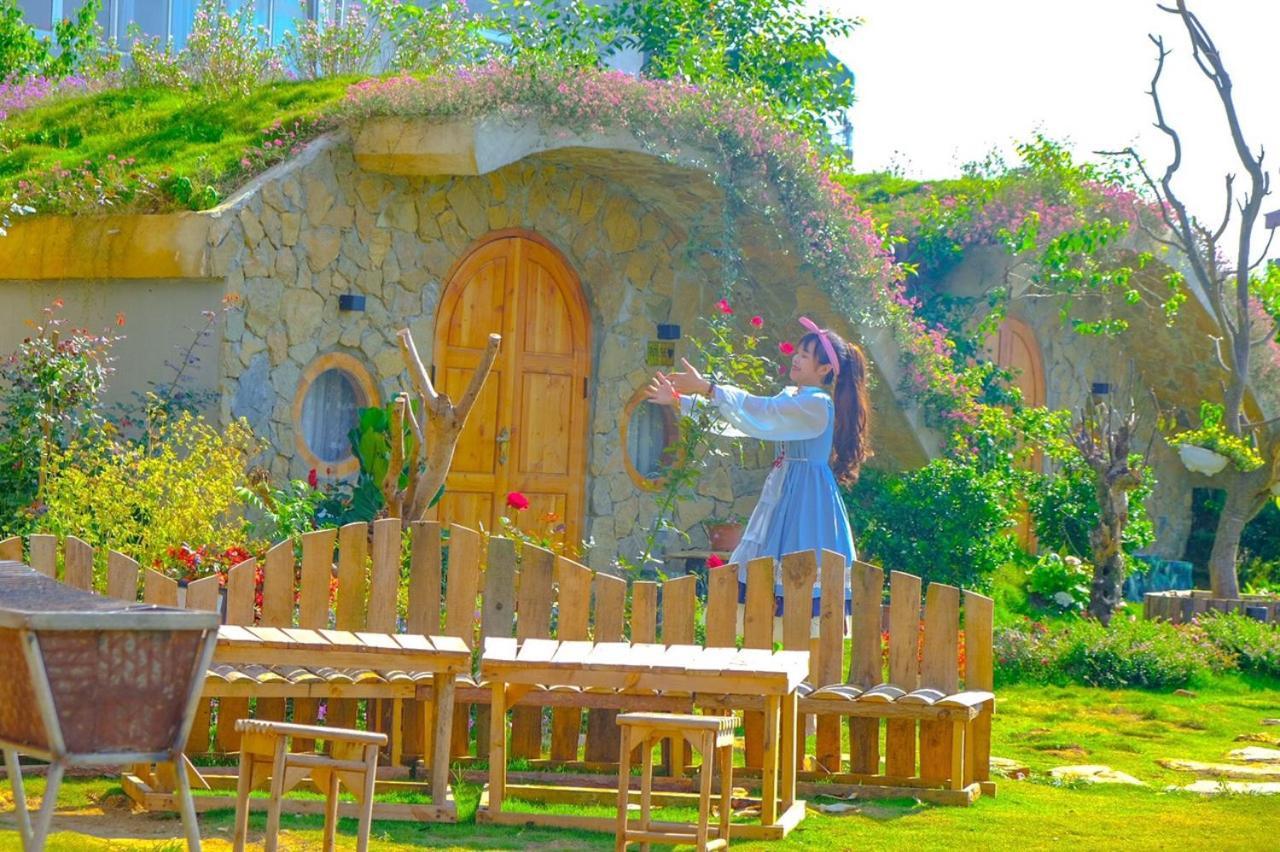 Moc Chau Hobbiton Panzió Kültér fotó