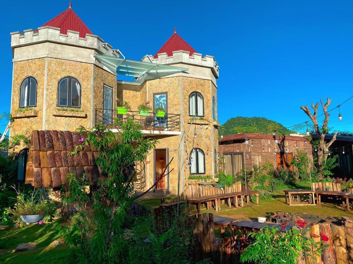 Moc Chau Hobbiton Panzió Kültér fotó