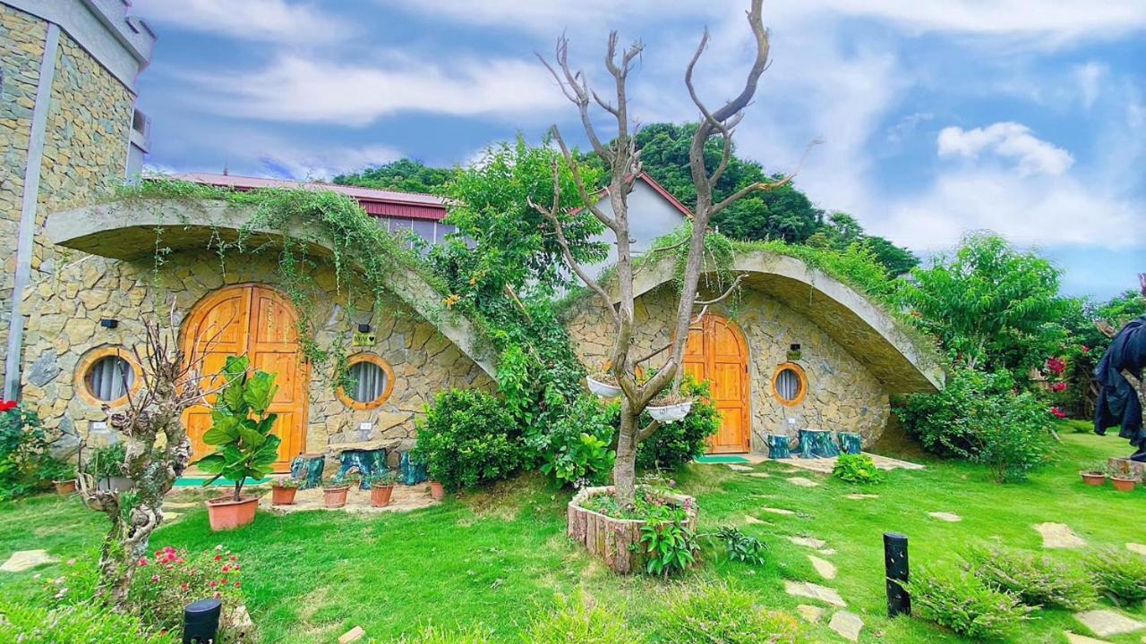 Moc Chau Hobbiton Panzió Kültér fotó