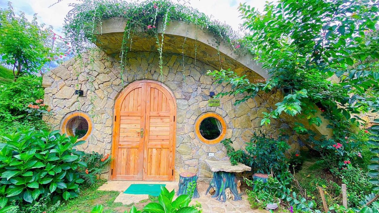 Moc Chau Hobbiton Panzió Kültér fotó