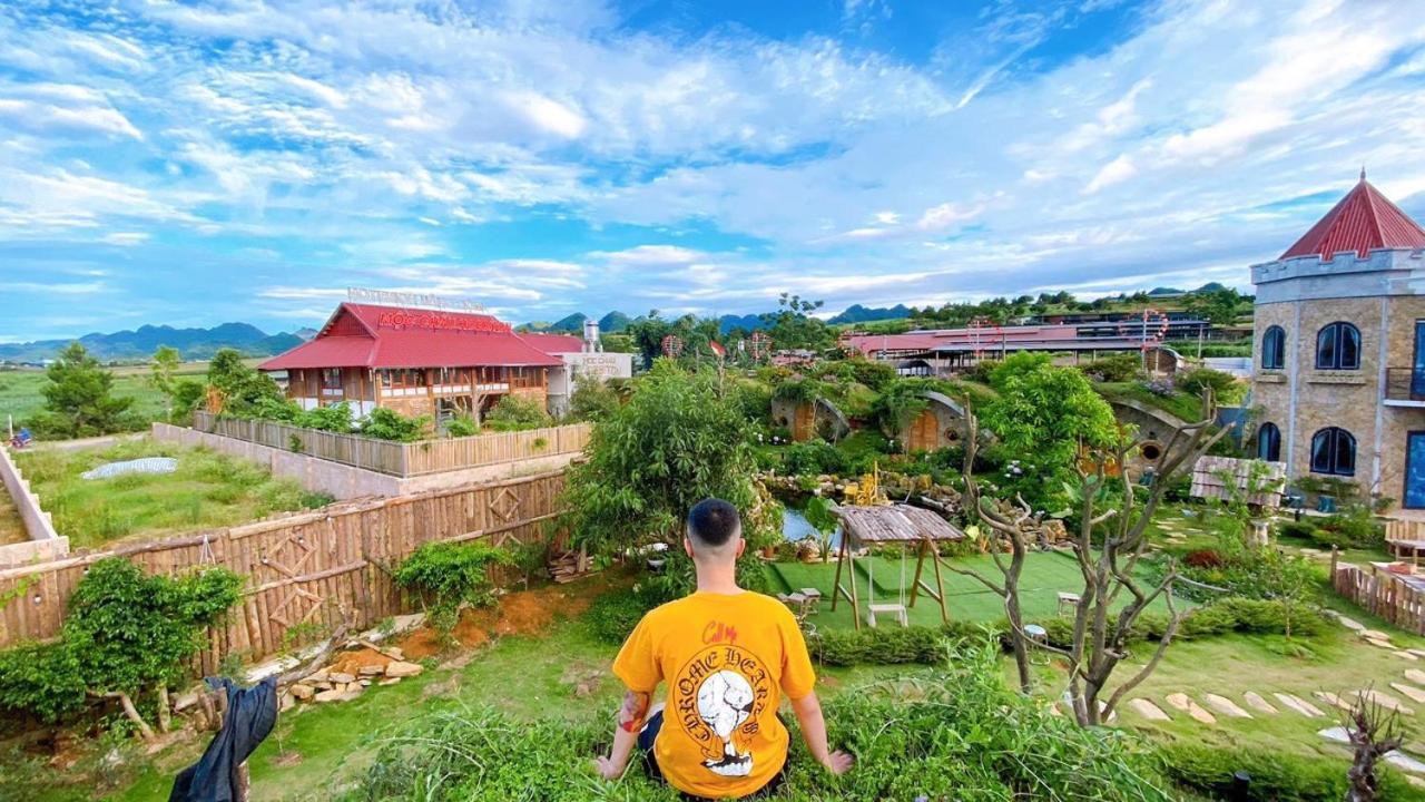 Moc Chau Hobbiton Panzió Kültér fotó