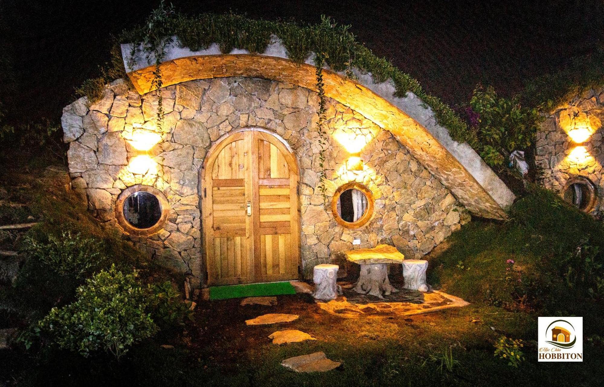 Moc Chau Hobbiton Panzió Kültér fotó