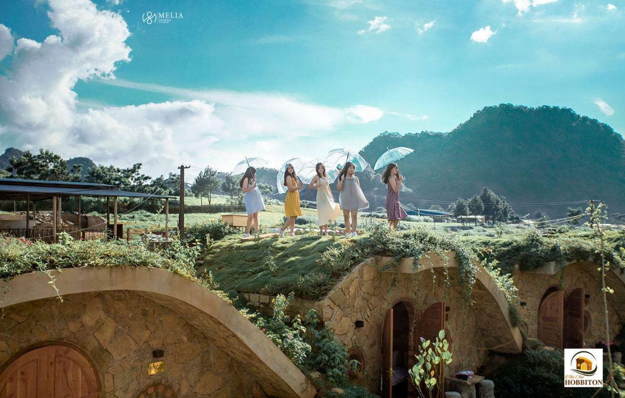 Moc Chau Hobbiton Panzió Kültér fotó