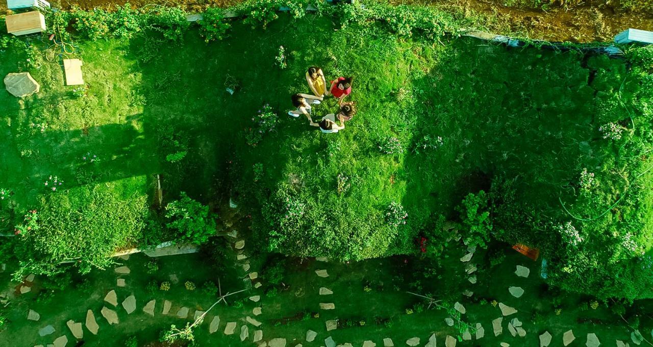 Moc Chau Hobbiton Panzió Kültér fotó